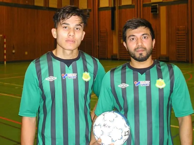 Danial och Mehdi