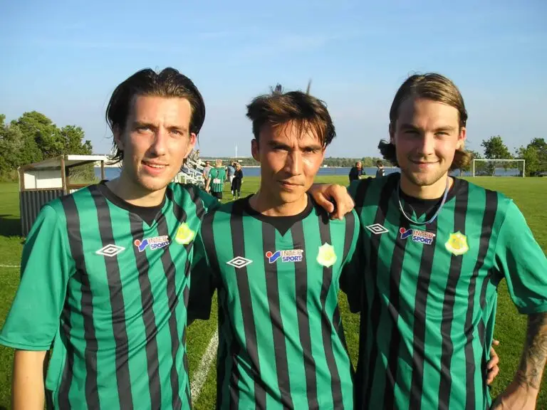 Matchens tre KIK-målskyttar