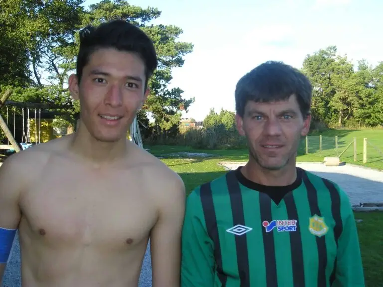 Murtaza och Håkan